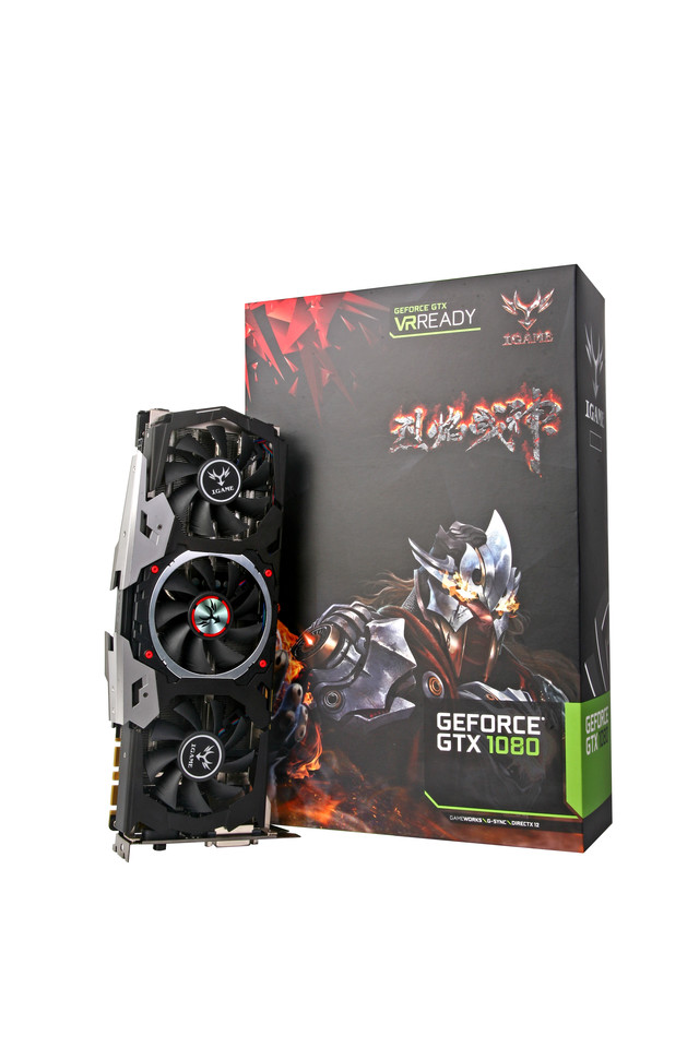“十”力超群 七彩虹發(fā)布多款GTX1080產品 