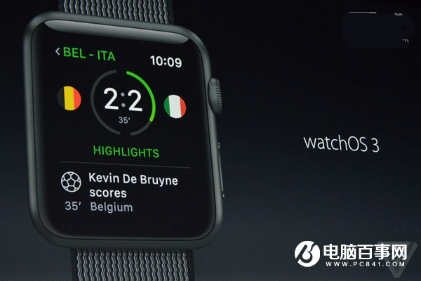 watchOS 3發(fā)布：應(yīng)用啟動速度飆升7倍