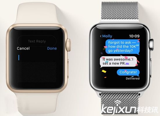 Apple iwach系統升級：watchOS 3系統要逆天！