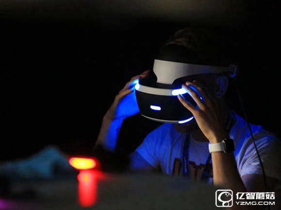 索尼PS VR發(fā)售時間確定！10月13日開售僅399美元
