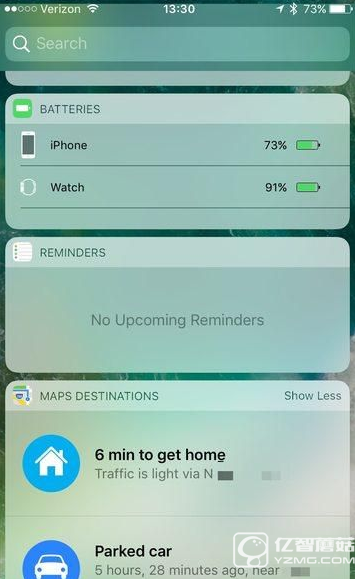 iOS 10新功能挺實(shí)用：能自動(dòng)記住停車(chē)地點(diǎn)
