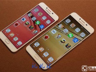 三星Galaxy C5和C7對比評測：400塊究竟差哪兒了？