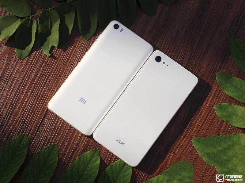 聯(lián)想ZUK Z2小米5對比評測