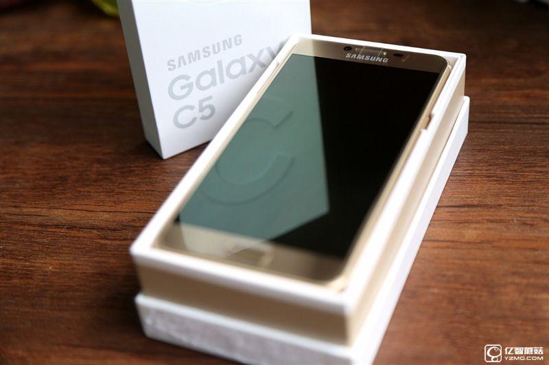 2199元真誠中國特供！三星Galaxy C5深度評測