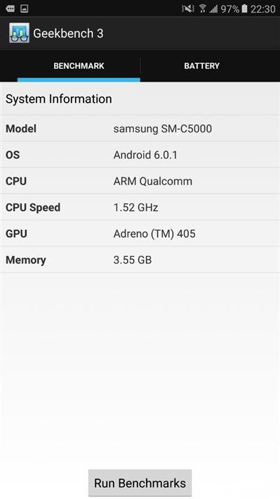 2199元真誠中國特供！三星Galaxy C5深度評測