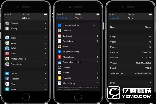 喜大普奔！iOS 10黑色主題亮相：還有這個新驚喜