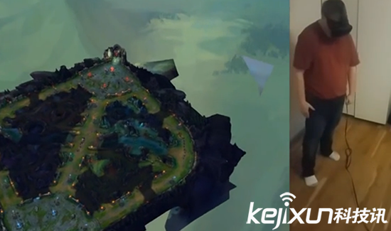 VR用來LOL 那些別人看不到的風(fēng)景！