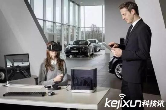 VR虛擬現實支持各種領域 買車也用VR虛擬現實？