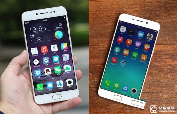 vivo X7和OPPO R9哪個好？vivo X7與OPPO R9區(qū)別對比