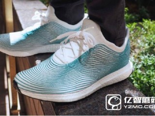 阿迪達(dá)斯adidas推出Yeezy系列運(yùn)動(dòng)鞋：用海洋塑料垃圾制成