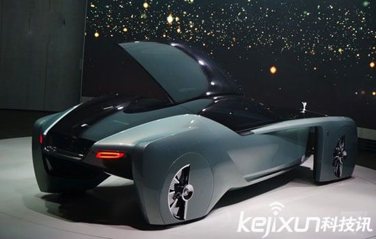 萊斯萊斯發(fā)布概念車：未來 你好！