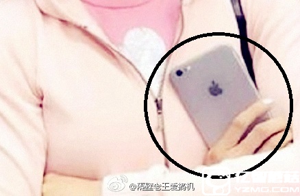 張柏芝已經(jīng)用上iPhone7：真機原來長這樣！