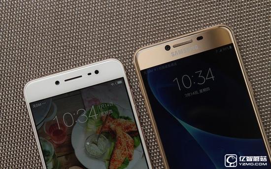 vivo X7與三星C5哪個(gè)好 三星C5和vivo X7區(qū)別對比