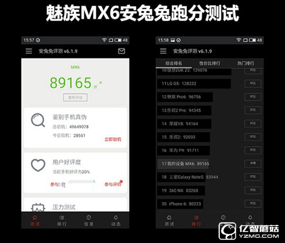魅族MX6和榮耀8哪個好？榮耀8和魅族MX6區(qū)別對比