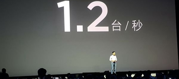 雷軍公布紅米手機(jī)銷量數(shù)據(jù)：每秒賣出1.2臺