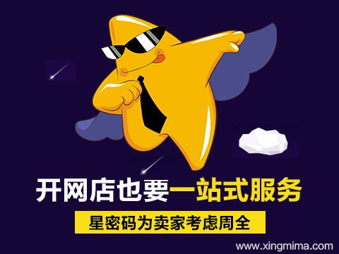 星密碼開網(wǎng)店