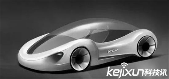 樂(lè)視電動(dòng)車路面測(cè)試曝光 酷似特斯拉MODEL X