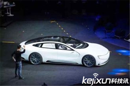 樂(lè)視電動(dòng)車路面測(cè)試曝光 酷似特斯拉MODEL X