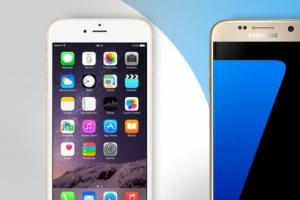 三星和iPhone之間的距離 就差一個(gè)iOS了嗎？
