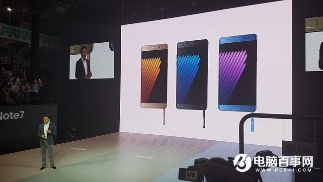 5988元安卓機(jī)皇 三星Note7國(guó)行版發(fā)布會(huì)圖文回顧
