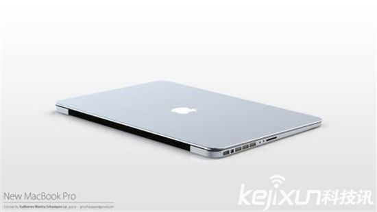 蘋(píng)果電腦MacBook Pro再曝光：傳輸速度極快！