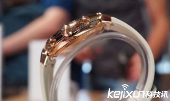 華碩發(fā)布圓款智能手表ZenWatch 3 顏值巔峰！