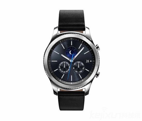 三星智能手表Gear S3終發布！如此配置你會買嗎？