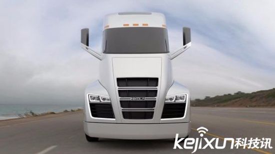 Nikola One卡車改用氫燃料 更加環保 