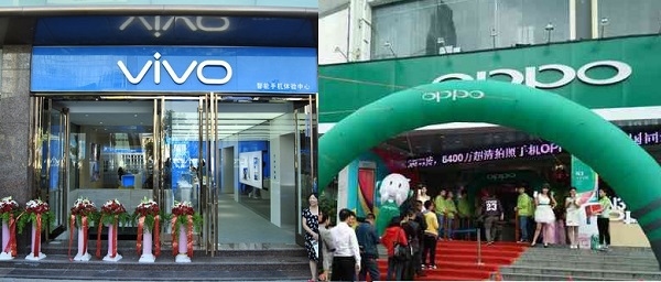 OPPO與<a href=/tags/92-0.html target=_blank class=infotextkey>vivo</a>銷量進(jìn)三甲：黑馬勢頭逼近臨界點(diǎn)？