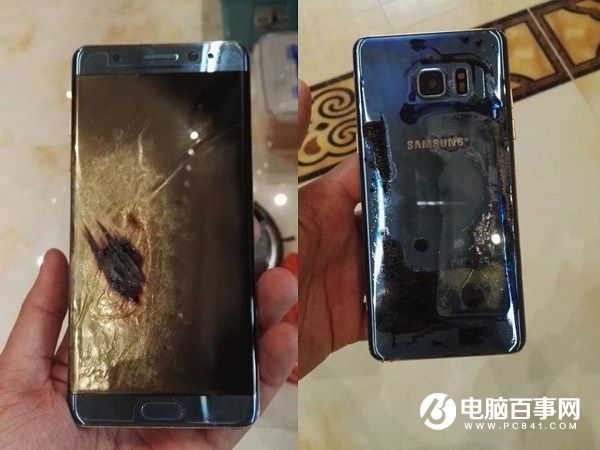 三星Note7國(guó)行版也爆炸了 京東確認(rèn)訂單是真的