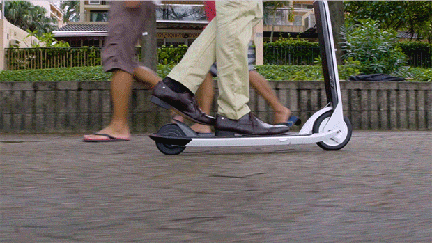 上下班最后一公里怎么辦？一個滑板車輕松搞定