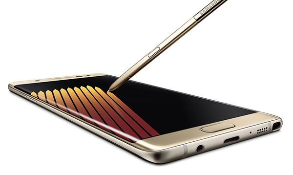 如約而至：三星Note7韓國(guó)重新上市