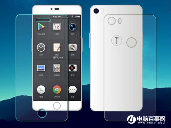 錘子T3真機曝光：正面圓形Home鍵 <a href=/pc/system/ target=_blank class=infotextkey>系統(tǒng)</a>大亮