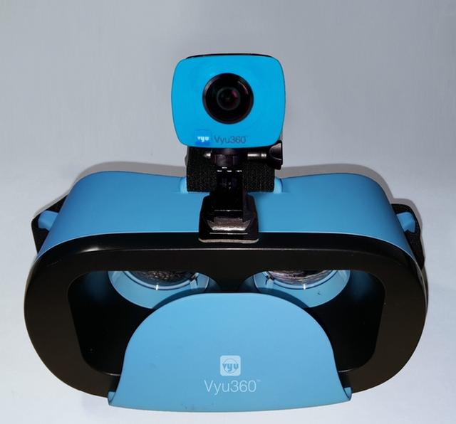 水下拍攝用GoPro？不，這臺全景相機才是主角