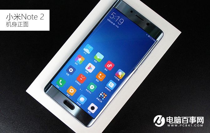 小米Note2外觀評測 雙曲面玻璃設(shè)計