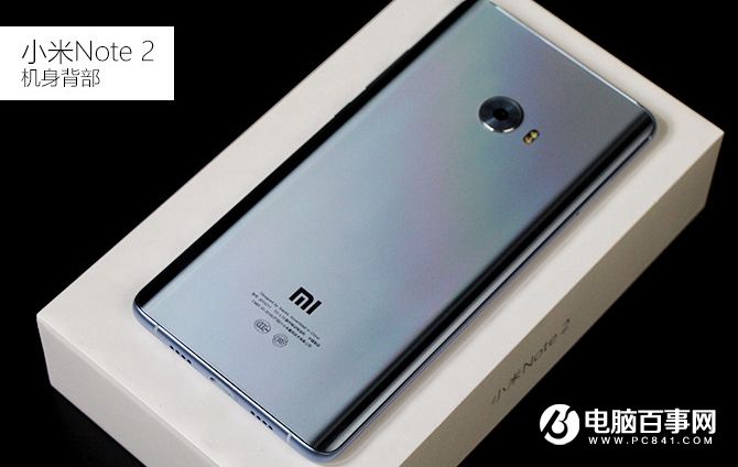 小米Note2外觀評測 雙曲面玻璃設(shè)計