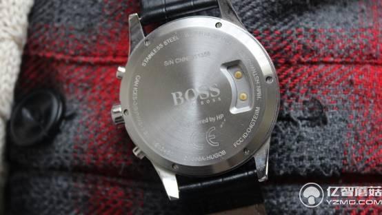 Hugo Boss智能手表評(píng)測(cè) 大牌也來玩智能