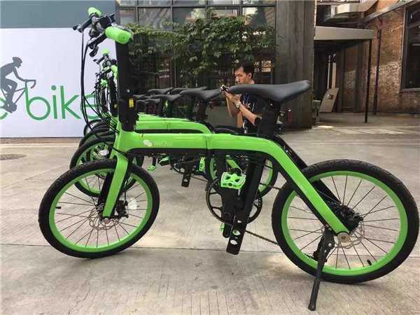 微信“webike”綠色單車(chē)是什么？webike綠色單車(chē)刷屏網(wǎng)絡(luò)