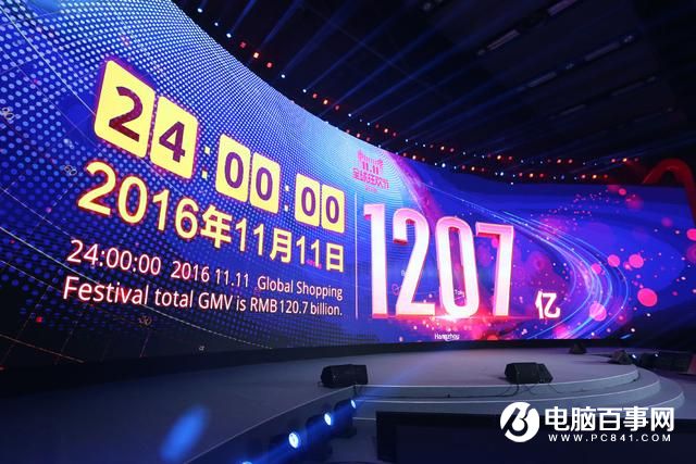 雙11天貓用1207億刷屏 京東為什么要隱瞞戰績？