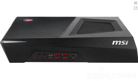 微星發(fā)布VR PC主機(jī) 目前為世界最小桌面PC