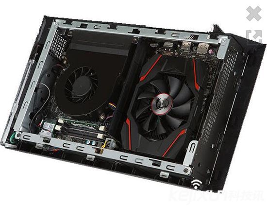 微星發(fā)布VR PC主機(jī) 目前為世界最小桌面PC