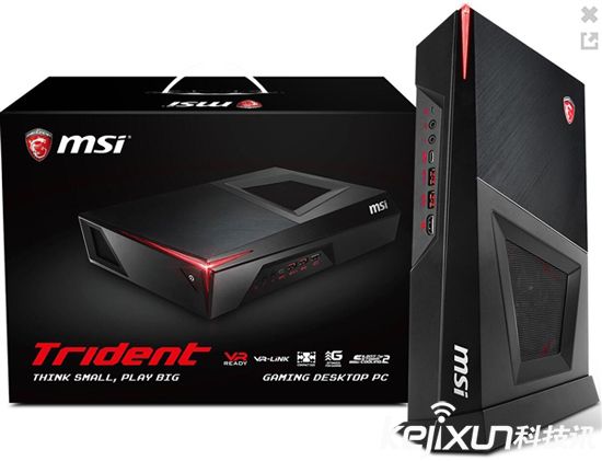 微星發(fā)布VR PC主機(jī) 目前為世界最小桌面PC