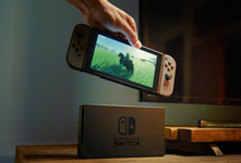 任天堂Switch主機(jī)售價(jià)1700元？明年3月發(fā)售！