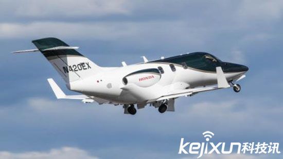 本田私人噴射飛機 “hondajet”創紀錄：時速478英里！