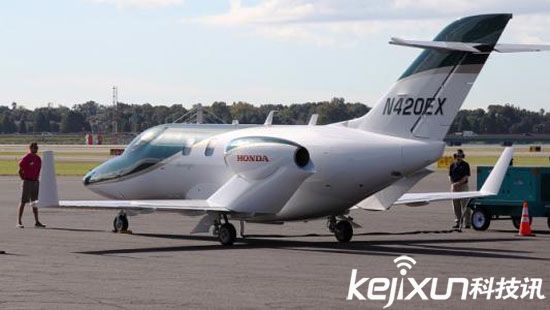 本田私人噴射飛機 “hondajet”創紀錄：時速478英里！