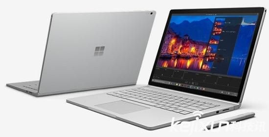 微軟Surface Book 2明年發(fā)布？對標(biāo)MacBook Pro