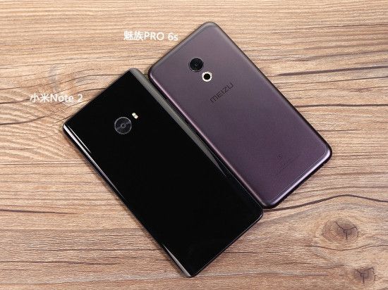 小米Note2對比魅族PRO 6s詳細評測：性能/續(xù)航等 誰更值得入手？