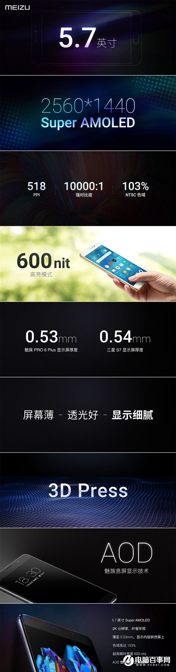 魅族PRO6 Plus正式發(fā)布：搭載<a href=/tags/46-0.html target=_blank class=infotextkey>三星</a>Exynos 8890，售價2999元起