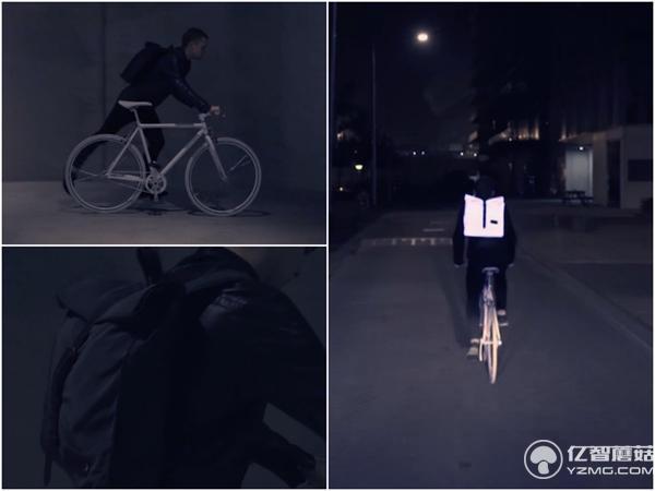 男人也能靠包提升逼格 比如說(shuō)這款可通體發(fā)光的