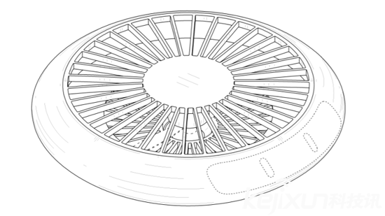 三星無人機(jī)專利曝光：圓形設(shè)計(jì)？